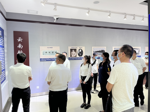 机场集团运输公司组织员工参观《云南航空历史文化展(图2)